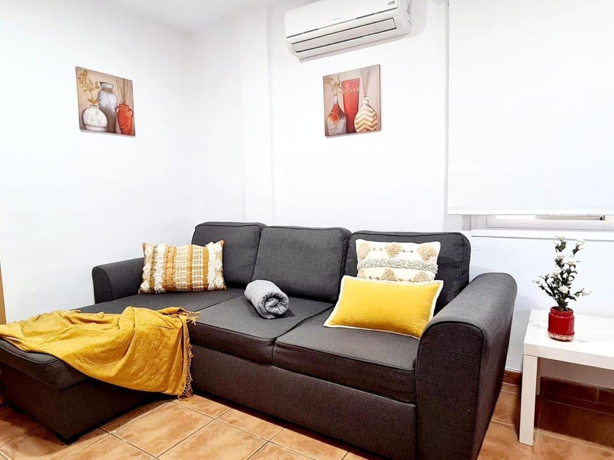Bonito Apartamento Con Terraza - Pedregalejo Playa Málaga Exterior foto